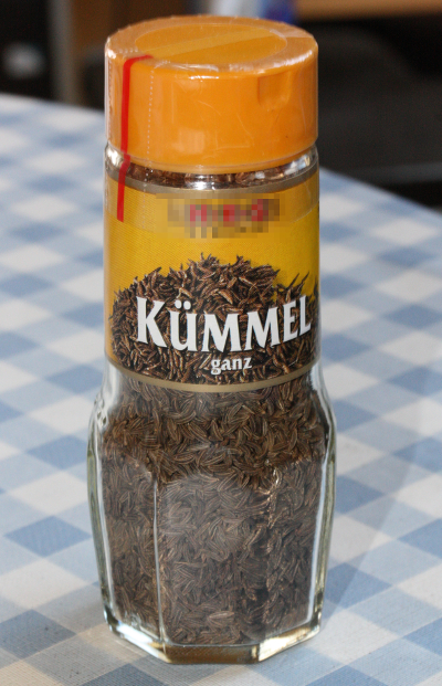 Carum carvi, Wiesen-K�mmel, Gew�rz