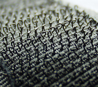 hook and loop fastener, hooks